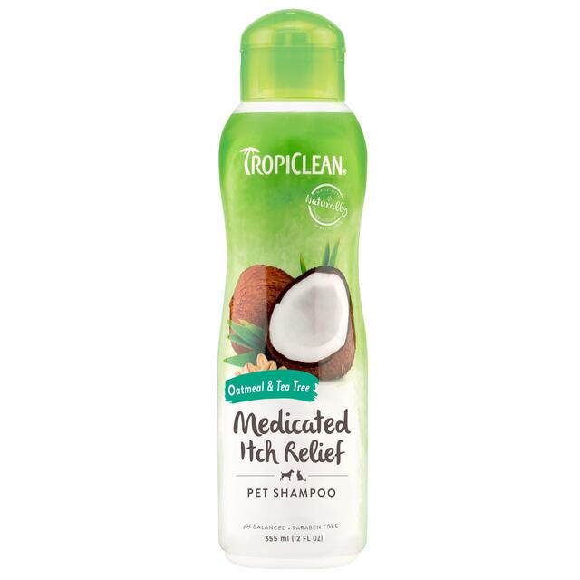 TropiClean Oatmeal and Tea Tree Shampoo