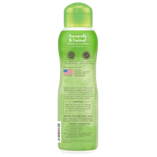 TropiClean Awapuhi and Coconut Shampoo thumbnail 2