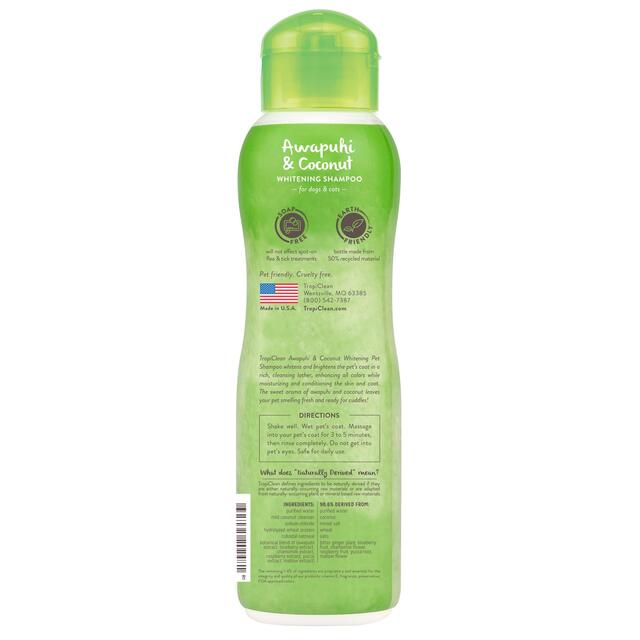 TropiClean Awapuhi and Coconut Shampoo thumbnail 2