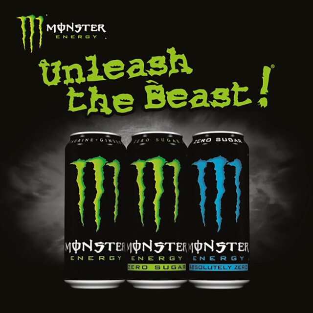 Monster Energy Drink Zero Sugar thumbnail 3