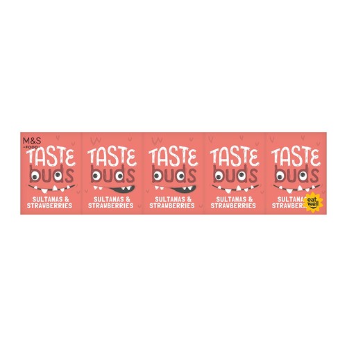 M&S Taste Buds Sultanas & Strawberries thumbnail 2