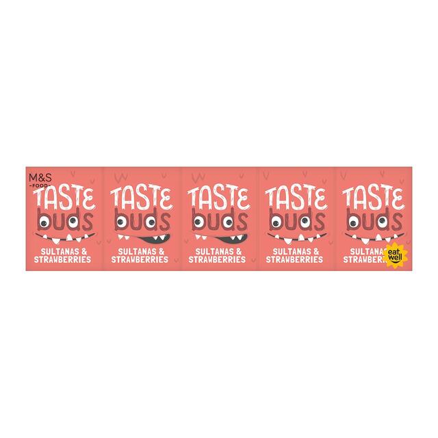 M&S Taste Buds Sultanas & Strawberries thumbnail 2