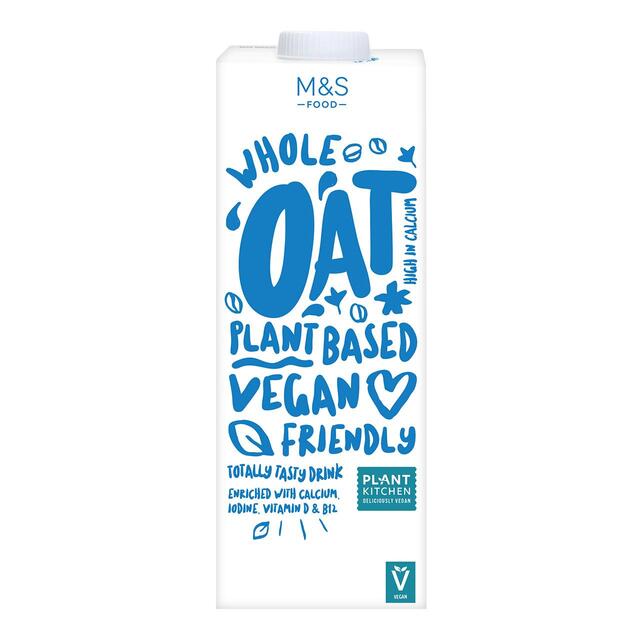 M&S Plant Kitchen Whole Oat Drink