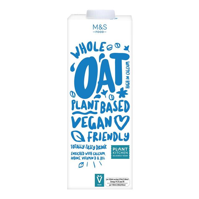 M&S Plant Kitchen Whole Oat Drink thumbnail 2