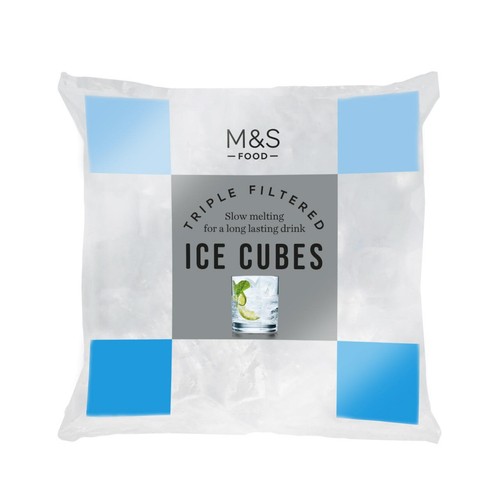 M&S Ice Cubes 1kg