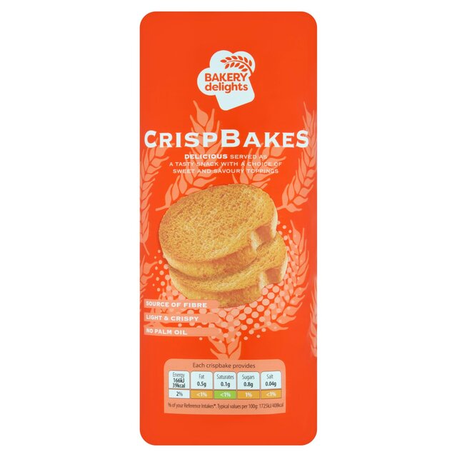 Bakery Delights Crispbakes
