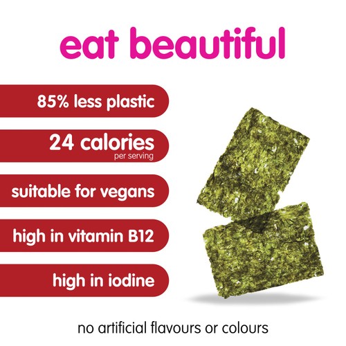 itsu Sriracha Seaweed Multipack thumbnail 3