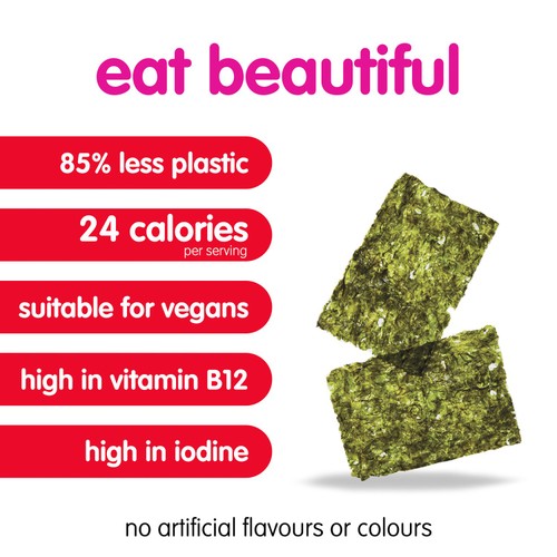 itsu Seaweed Thins Sweet Soy & Sea Salt Multipack thumbnail 3