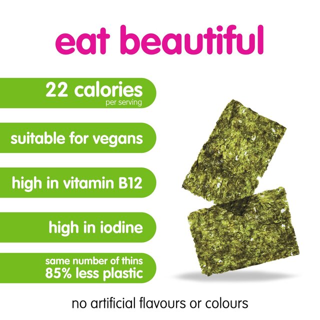 itsu Wasabi Seaweed Thins Multipack thumbnail 2