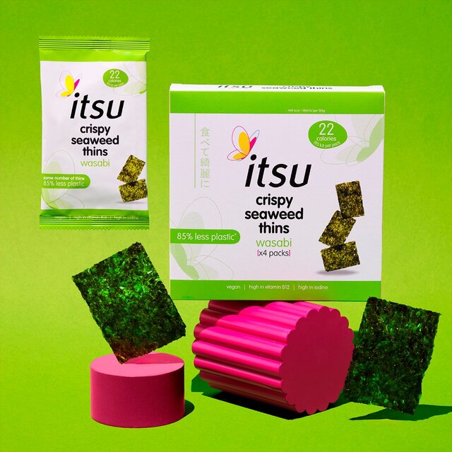 itsu Wasabi Seaweed Thins Multipack thumbnail 3