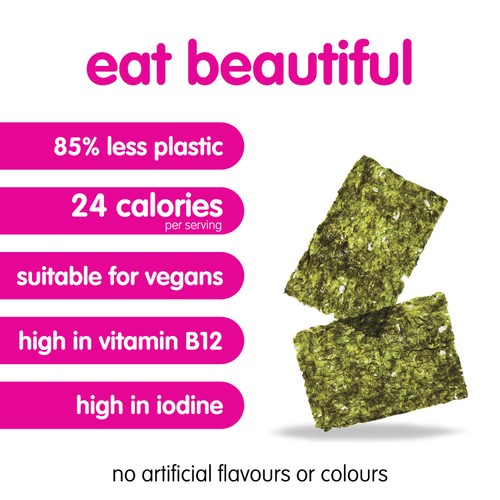 itsu Crispy Seaweed Thins Sea Salt Multipack thumbnail 2