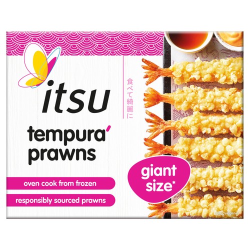 itsu tempura 6 prawns