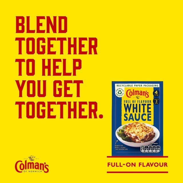 Colman's White Sauce 25G thumbnail 3