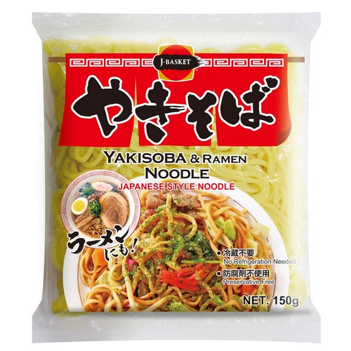 J-BASKET YAKISOBA NOODLE   
