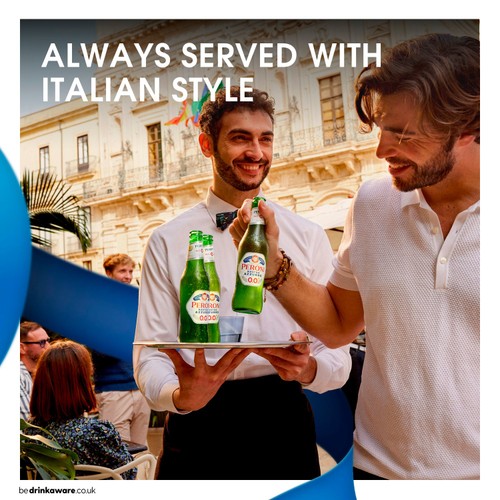 Peroni Nastro Azzurro 0% Alcohol-Free Beer Lager Bottles thumbnail 8