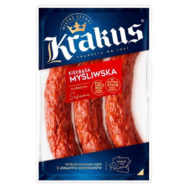 Krakus Hunters Smoked Pork Sausages