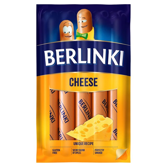 Morliny Berlinki Hot Dog with Cheese