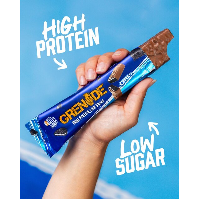 Grenade Oreo Protein Bar thumbnail 3