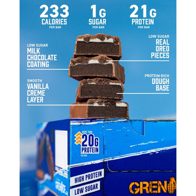 Grenade Oreo Protein Bar thumbnail 5
