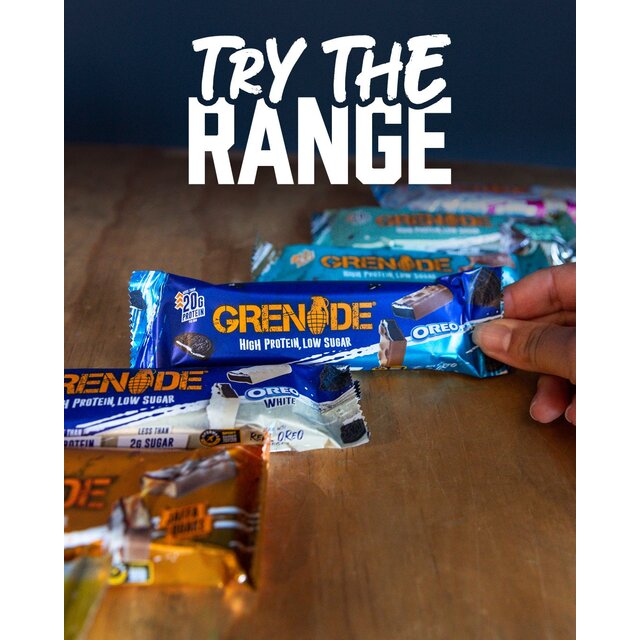 Grenade Oreo Protein Bar thumbnail 6