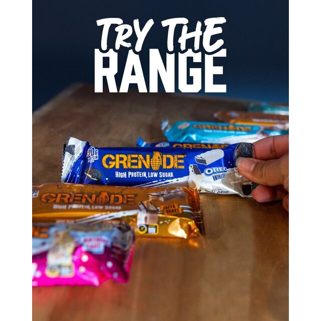 Grenade Oreo White Protein Bar thumbnail 6