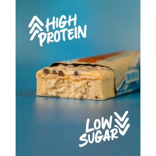 Grenade White Chocolate Cookie Protein Bar Multipack thumbnail 2