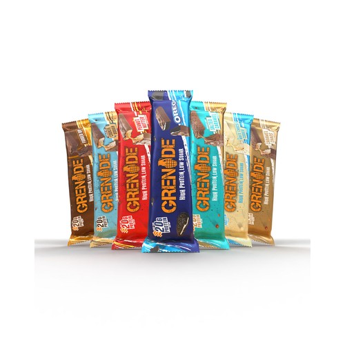Grenade White Chocolate Cookie Protein Bar Multipack thumbnail 3