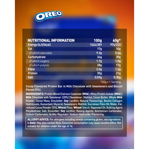 Grenade Oreo Protein Bar Multipack thumbnail 5