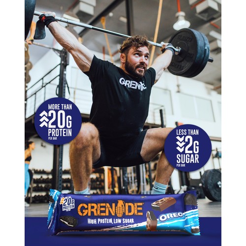 Grenade Oreo Protein Bar Multipack thumbnail 9