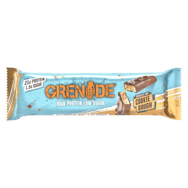 Grenade Cookie Dough Soy Protein Bar thumbnail 2