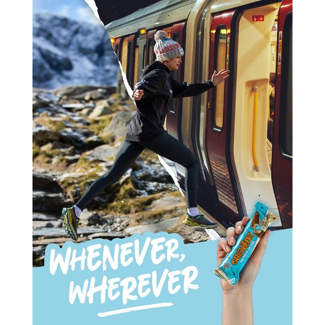 Grenade Cookie Dough Soy Protein Bar thumbnail 4