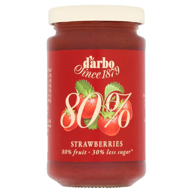 Darbo Strawberry 80% Fruit (30% less sugar)