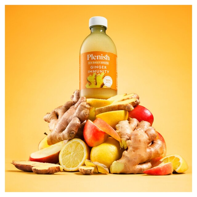 Plenish Ginger Immunity Dosing Bottle 5x Shots thumbnail 5
