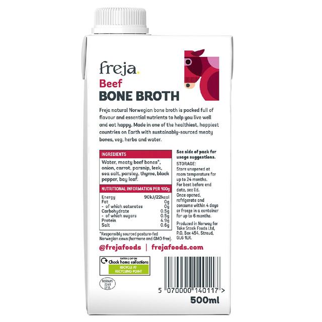Freja Beef Bone Broth thumbnail 3