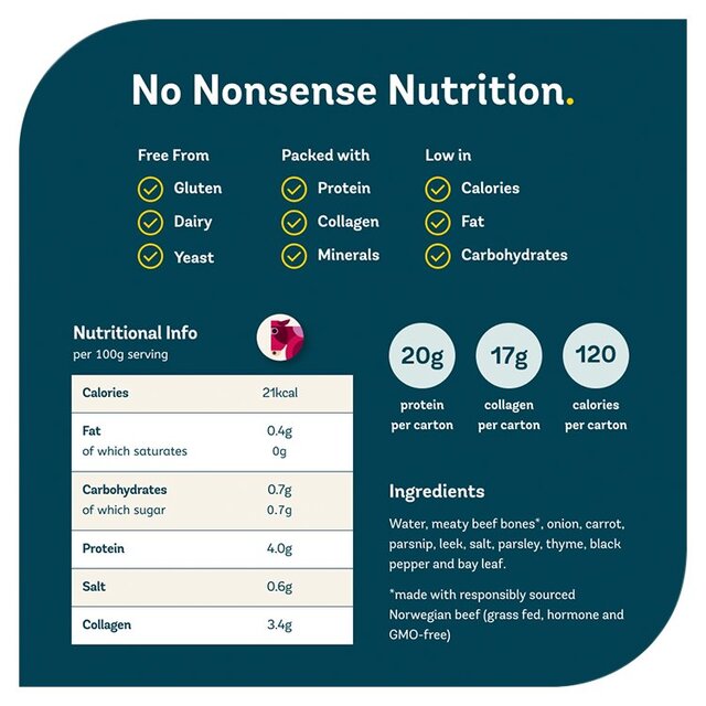 Freja Beef Bone Broth thumbnail 4