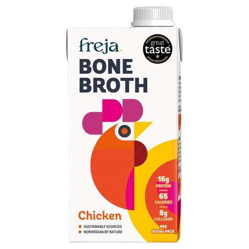 Freja Chicken Bone Broth