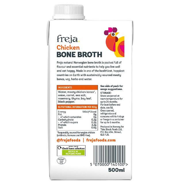 Freja Chicken Bone Broth thumbnail 2