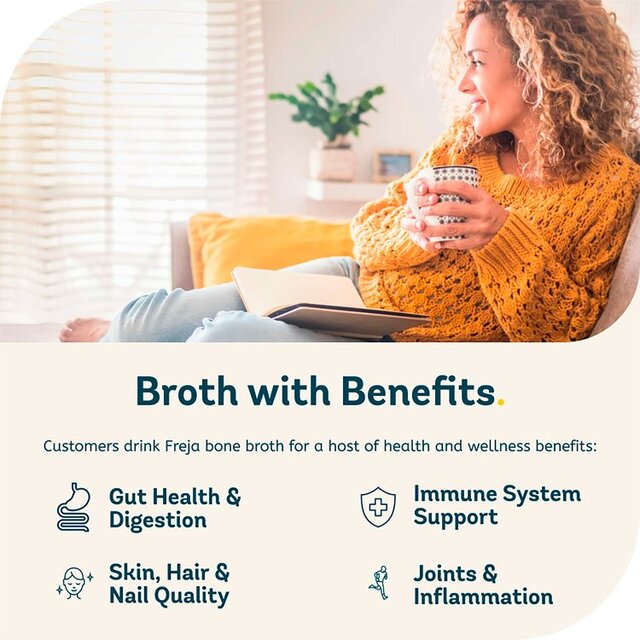 Freja Chicken Bone Broth thumbnail 6