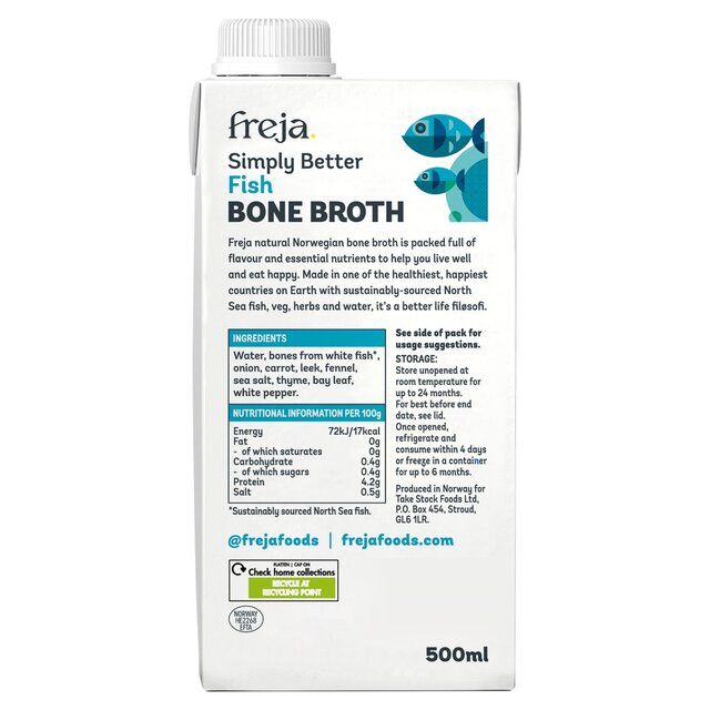 Freja Fish Bone Broth thumbnail 3