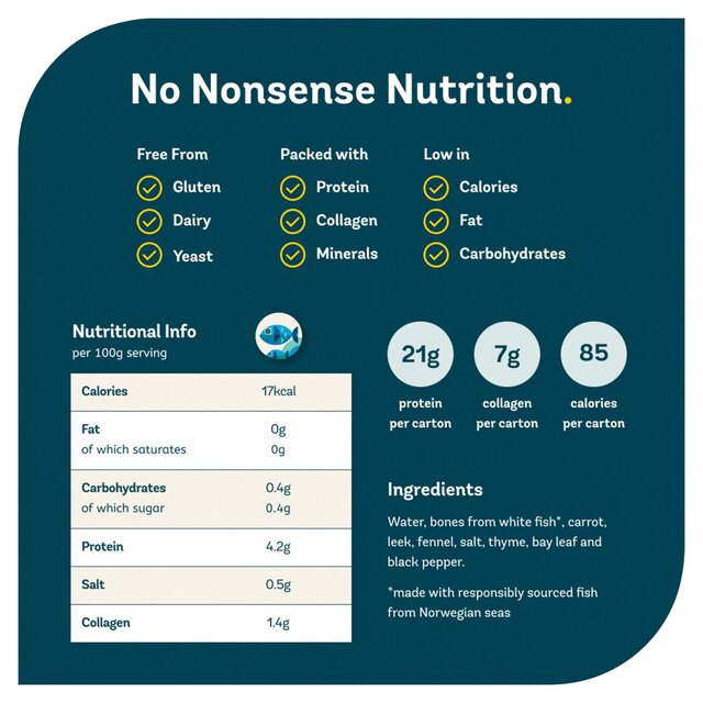 Freja Fish Bone Broth thumbnail 4