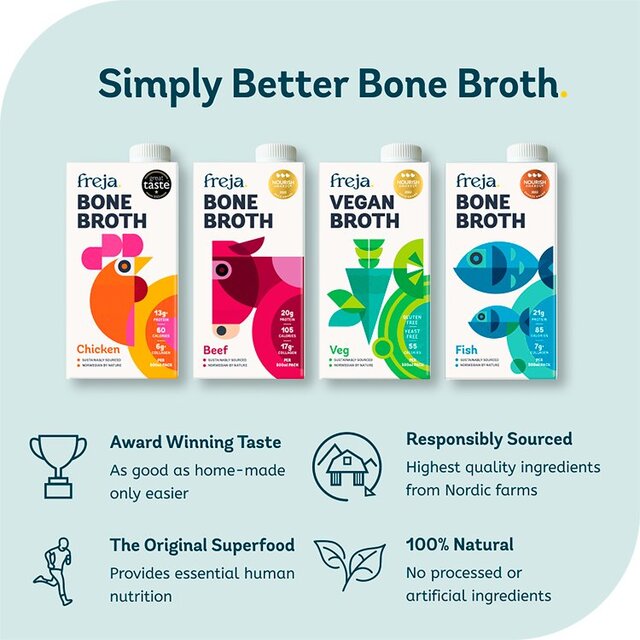 Freja Fish Bone Broth thumbnail 8