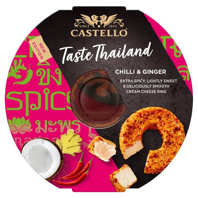 Castello Chilli & Ginger Cream Cheese Ring Taste of Thailand