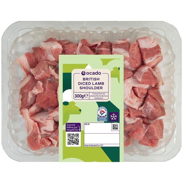 Ocado British Diced Lamb Shoulder thumbnail 2