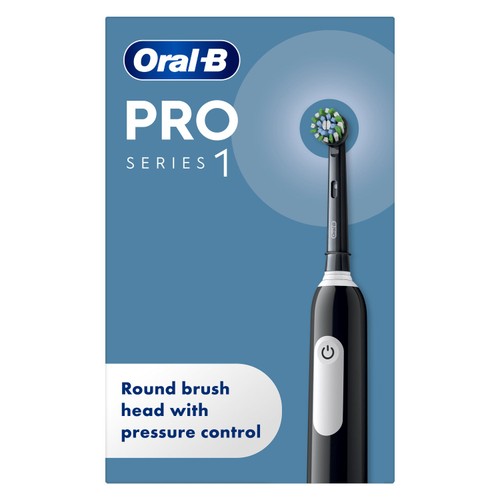 Oral-B Pro 1 Cross Action Black