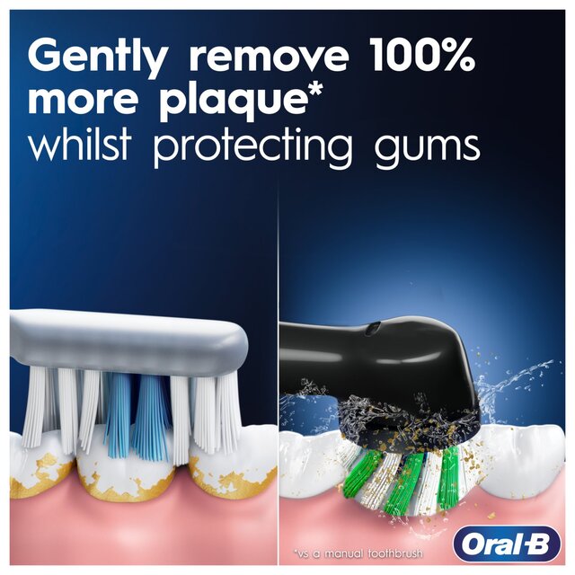 Oral-B Pro 1 Cross Action Black thumbnail 4