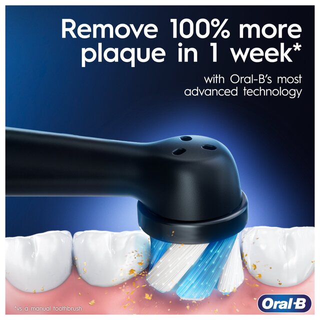 Oral-B iO3 Pink Electric Toothbrush + Travel Case thumbnail 2