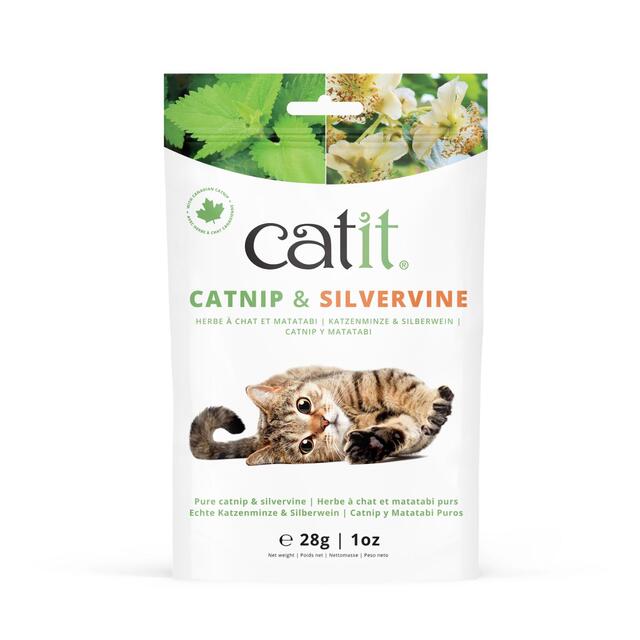 Catit Catnip/Silvervine Mix