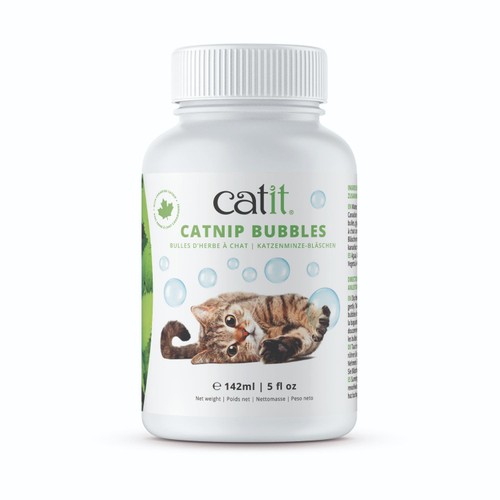 Catit Catnip Bubbles