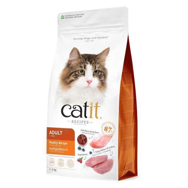 Catit Recipes Dry Adult Poultry thumbnail 2