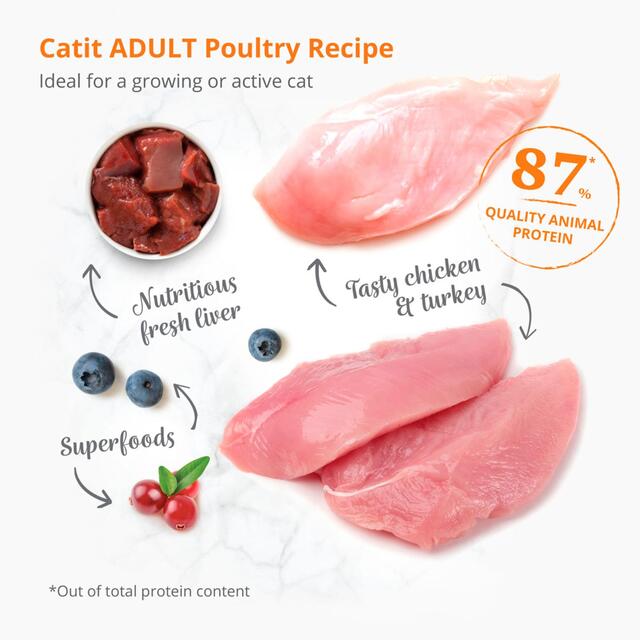 Catit Recipes Dry Adult Poultry thumbnail 3